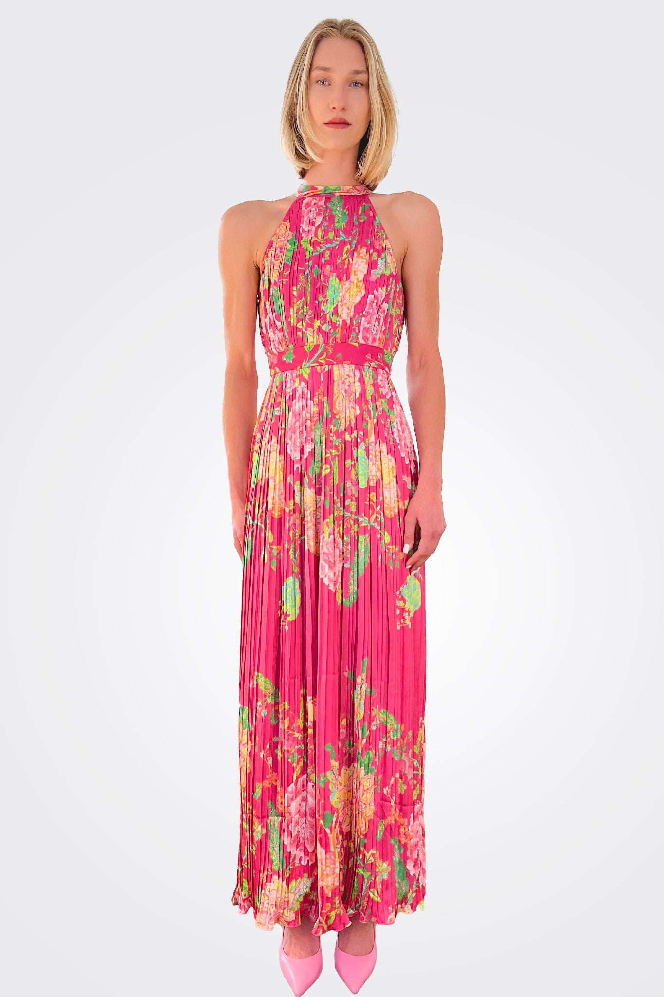 Chloe Maxi Dress - Fuchsia Pink by Rococo Sand | 25 South Boutiques