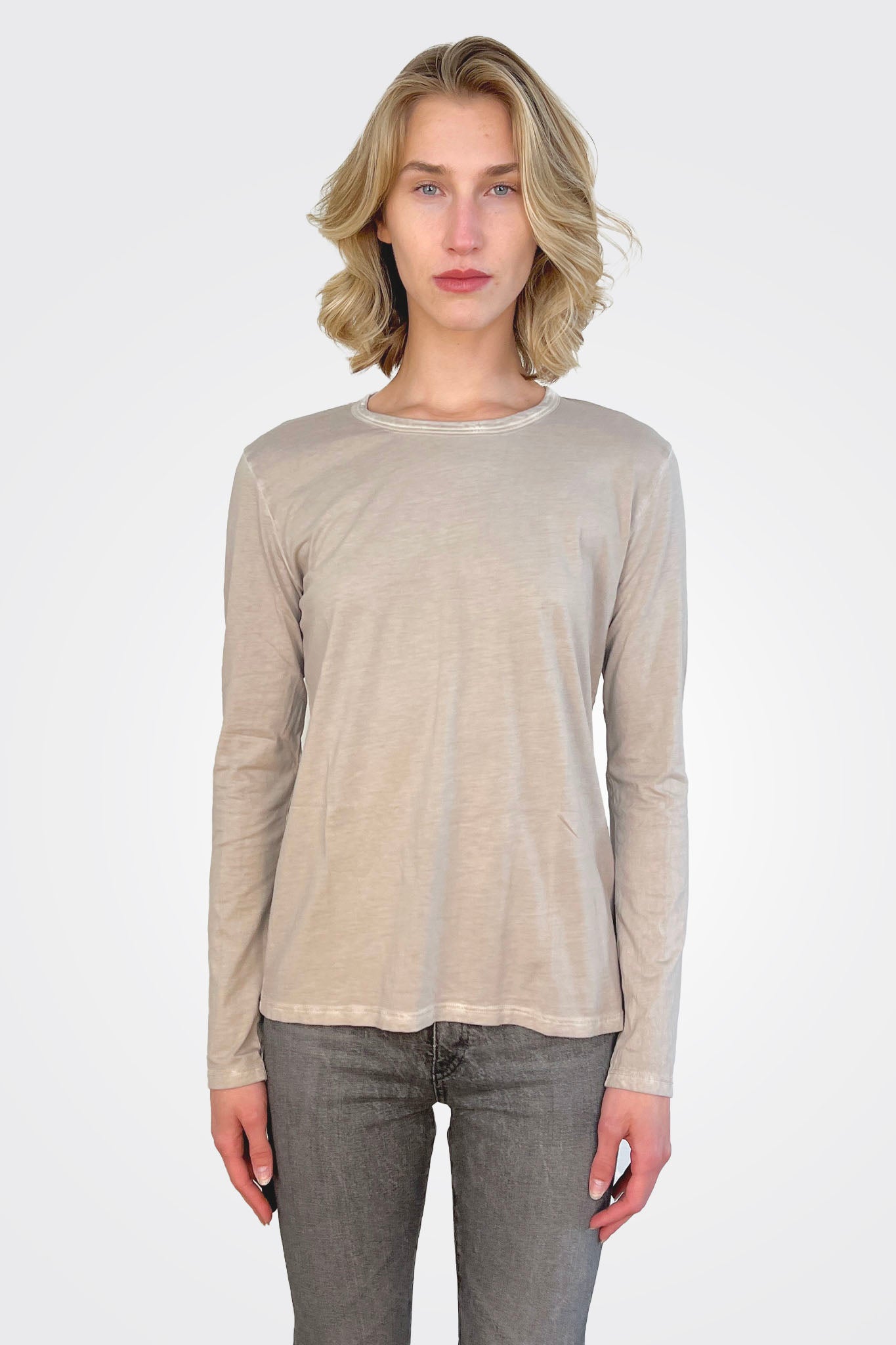 Lila T-Shirt - Dust by Anonym | 25 South Boutiques