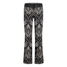 Francis Printed Trousers - Grey by Cambio — view 4