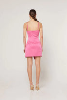 Artistry Dress - Fuschia Pink by Elliatt — view 3