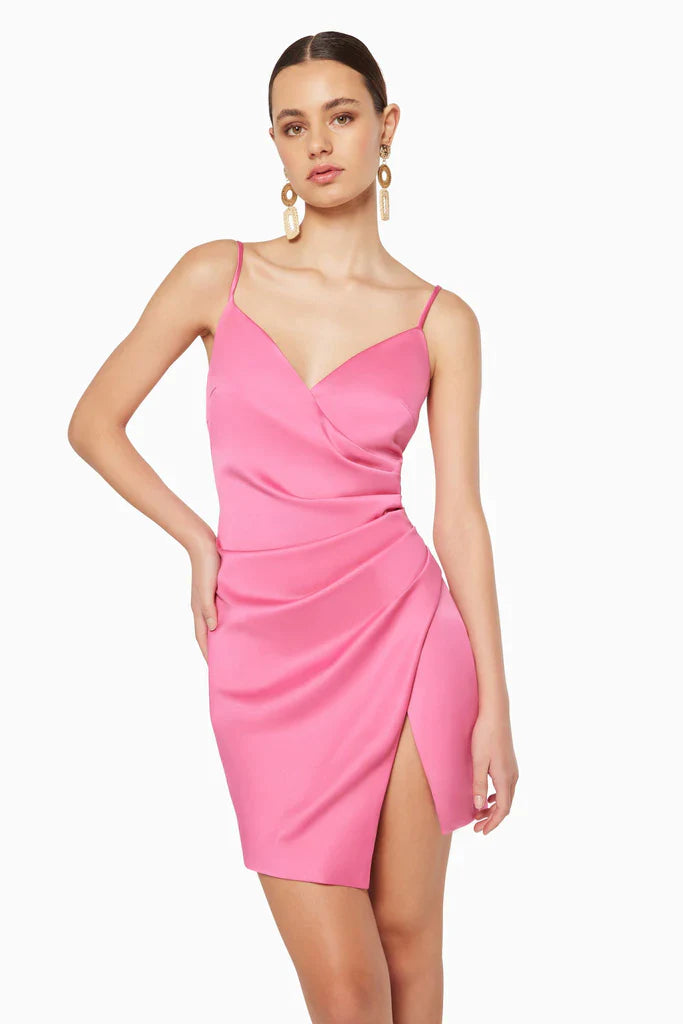 Artistry Dress - Fuschia Pink by Elliatt — alternate view