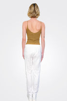 Rib Essential Tank - Fatigue by Enza Costa — view 3