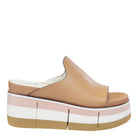 Flow Platform Sandal - Ecru by Naked Feet — view 4