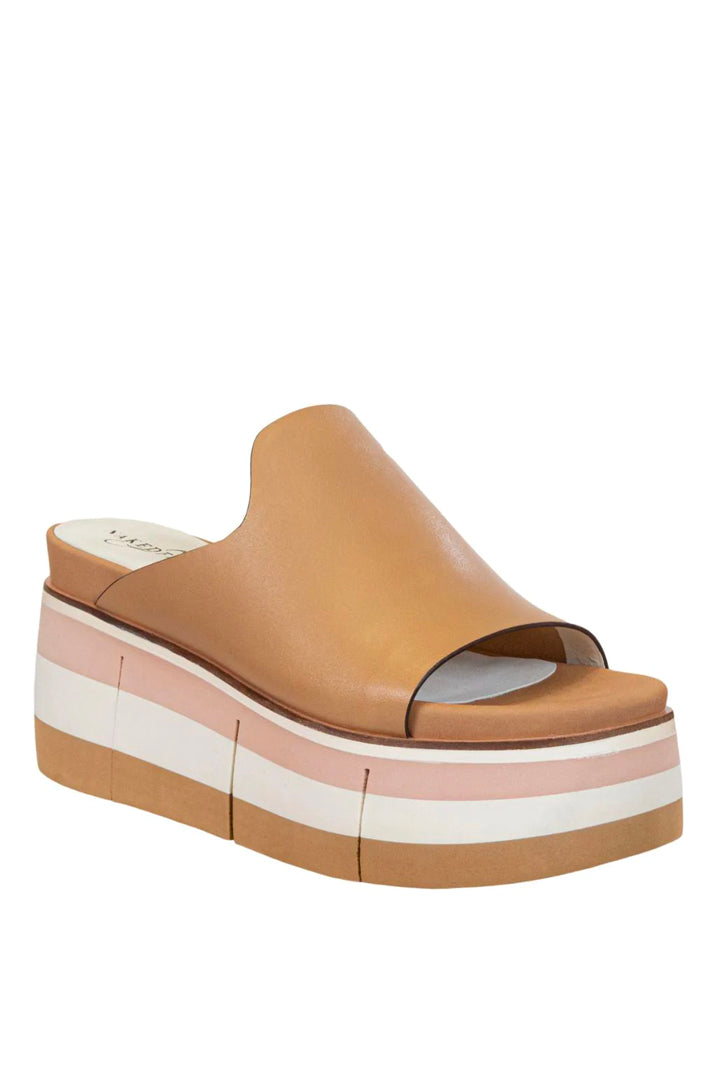 Flow Platform Sandal - Ecru by Naked Feet | 25 South Boutiques