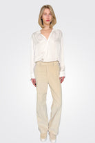 New York Cozy Straight - Ecru by Masons | 25 South Boutiques