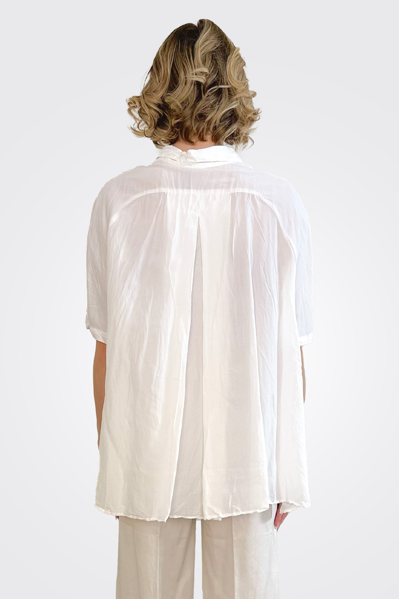 Flared Shirt - Callas by Rundholz — view 3