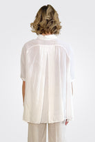 Flared Shirt - Callas by Rundholz — view 3