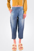Tapaered Pant - Denim by Elemente Clemente — alternate view