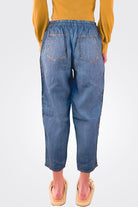 Tapaered Pant - Denim by Elemente Clemente — view 3
