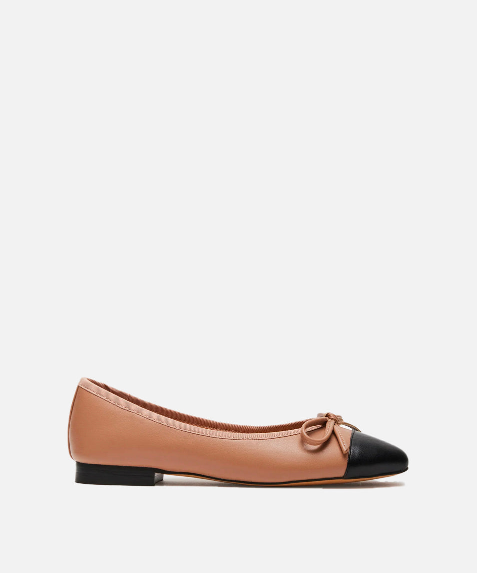 Ellison Ballet Flat - Natural by Steve Madden | 25 South Boutiques