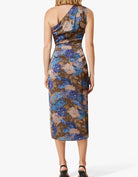 Erin Cocktail Dress - Brown Multi by Elliatt — view 3