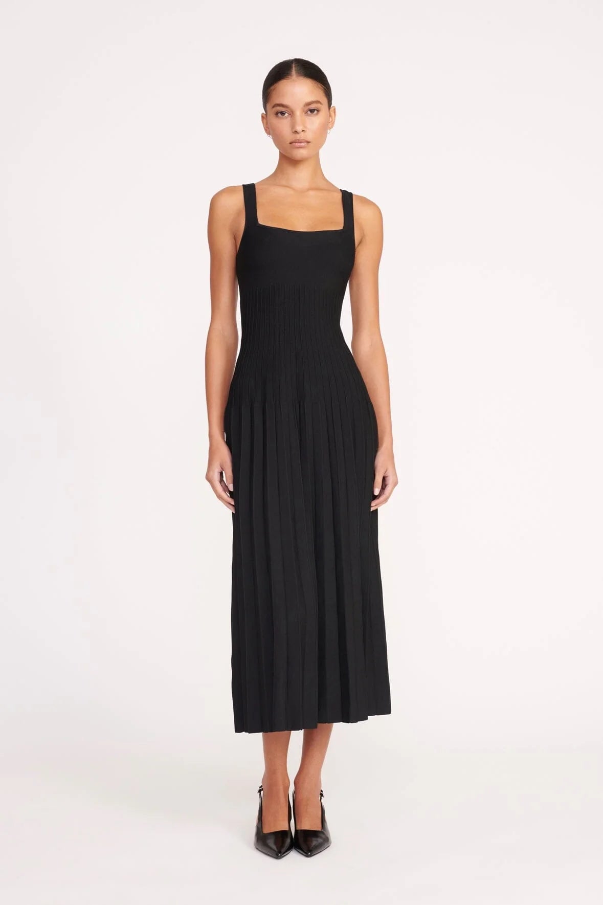 Ellison Dress - Black by STAUD | 25 South Boutiques