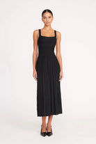 Ellison Dress - Black by STAUD | 25 South Boutiques