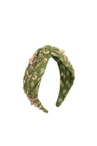 Theia Headband - Emerald by Deepa Gurnani | 25 South Boutiques