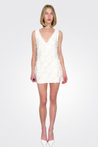 Emily Mini Dress - Powder by Just Bee Queen | 25 South Boutiques