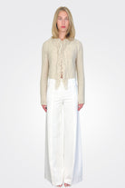 Eric Trousers - White by Liviana Conti — alternate view