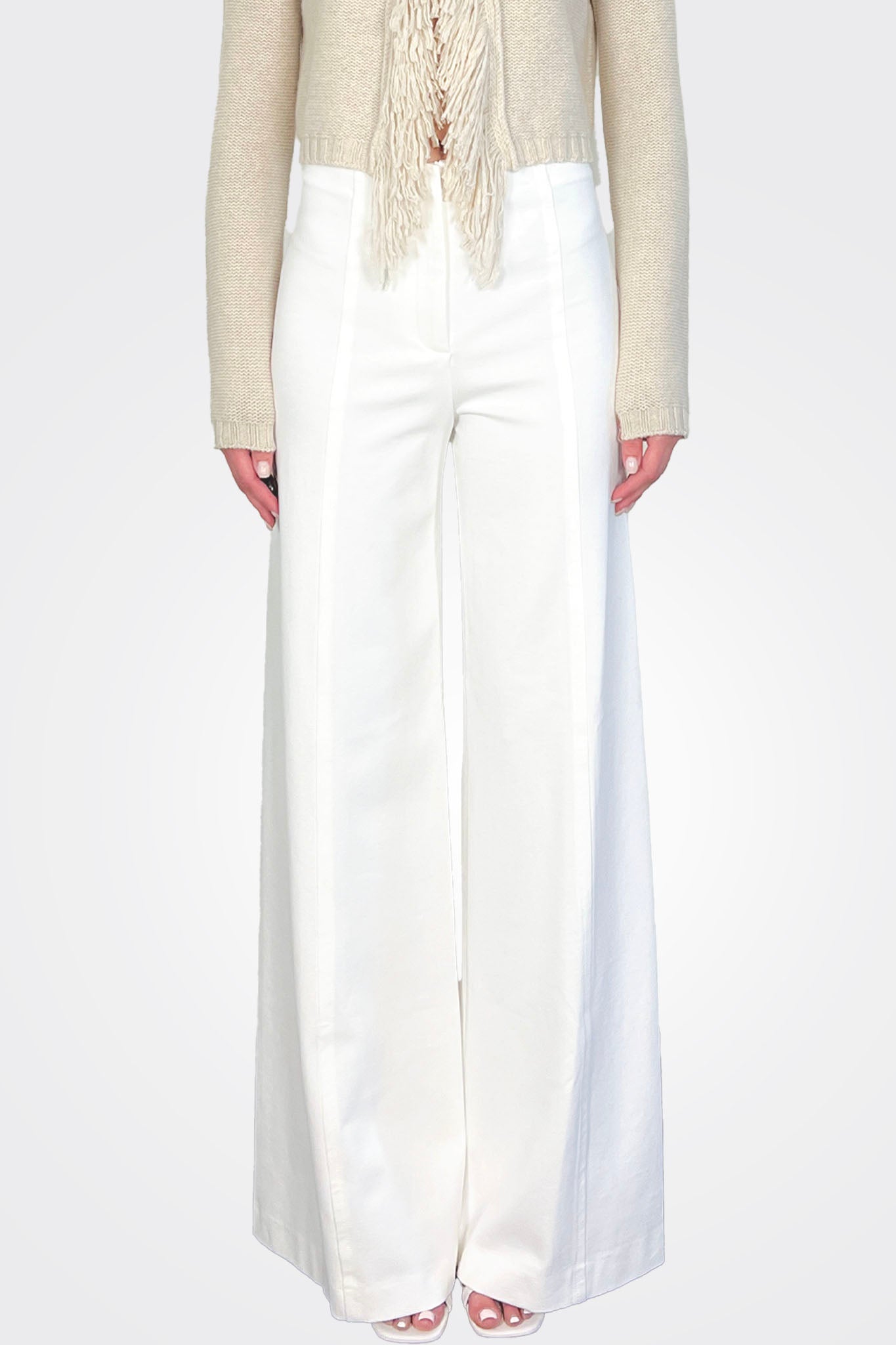 Eric Trousers - White by Liviana Conti — view 3