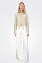 Eric Trousers - White by Liviana Conti | 25 South Boutiques