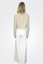 Eric Trousers - White by Liviana Conti — view 4