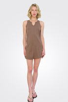 Short Tank Dress - Earth by Bobi | 25 South Boutiques