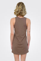 Short Tank Dress - Earth by Bobi — view 3