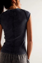Ever Had Tee - Black by Free People — view 3