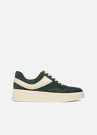 Warren Court Leather Suede Sneaker - Evergreen by Vince | 25 South Boutiques