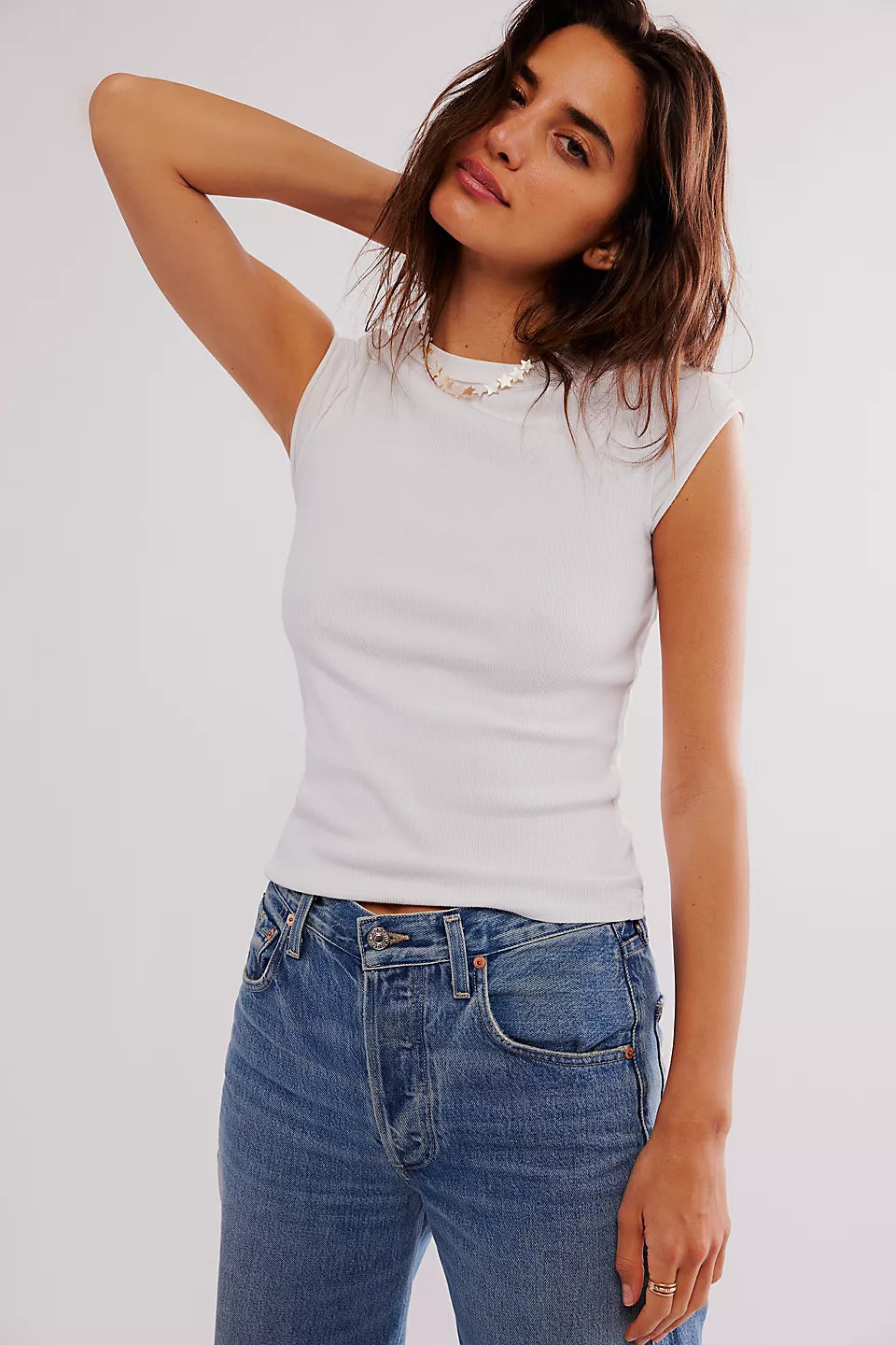 Ever Had Tee - Ivory by Free People | 25 South Boutiques