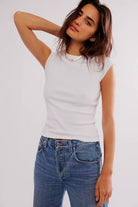 Ever Had Tee - Ivory by Free People | 25 South Boutiques