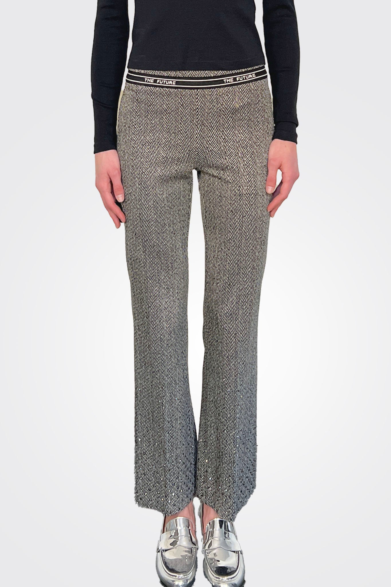 Faith Straight Leg Trousers - Pattern by Cambio | 25 South Boutiques
