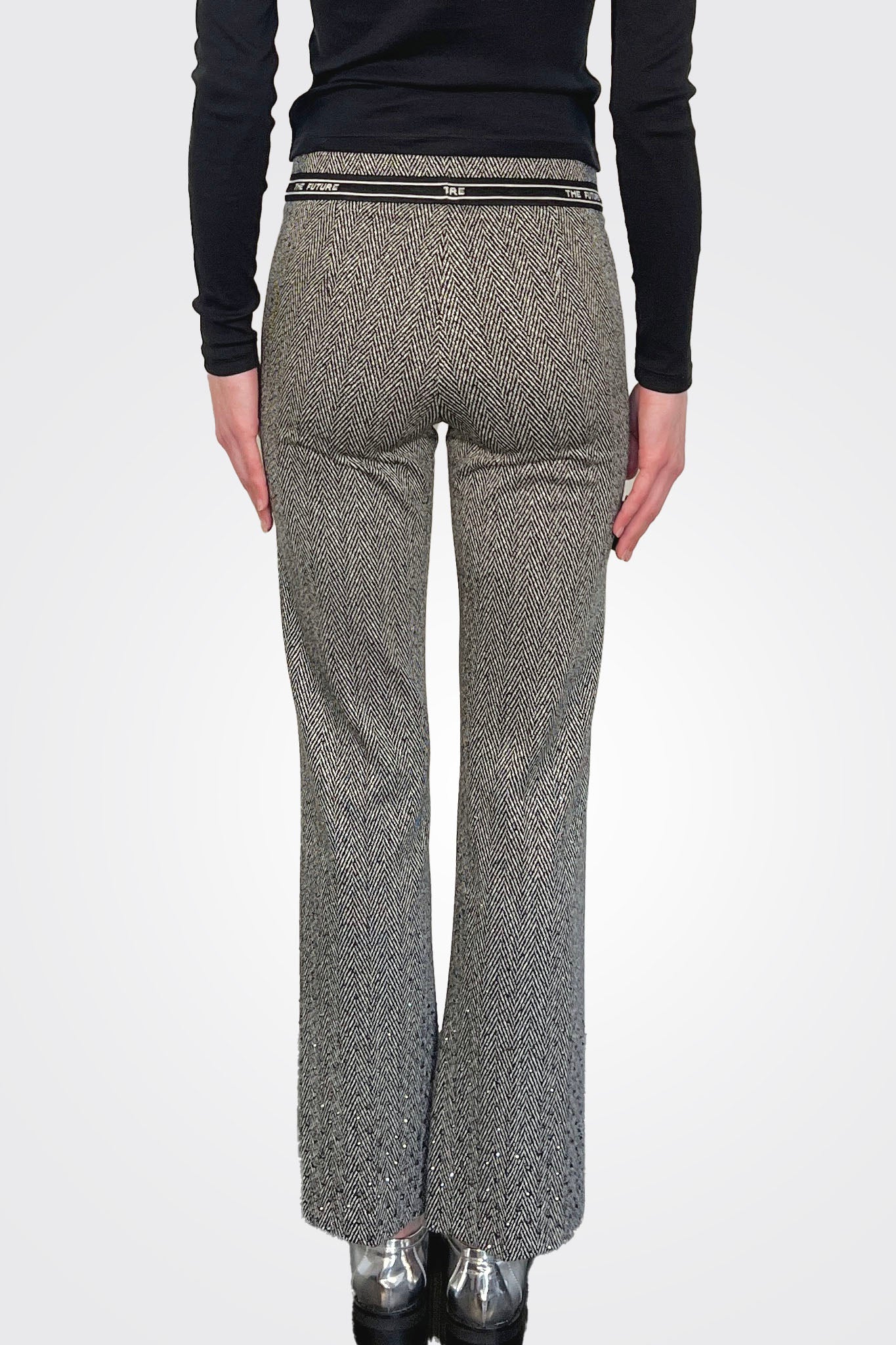 Faith Straight Leg Trousers - Pattern by Cambio — view 3