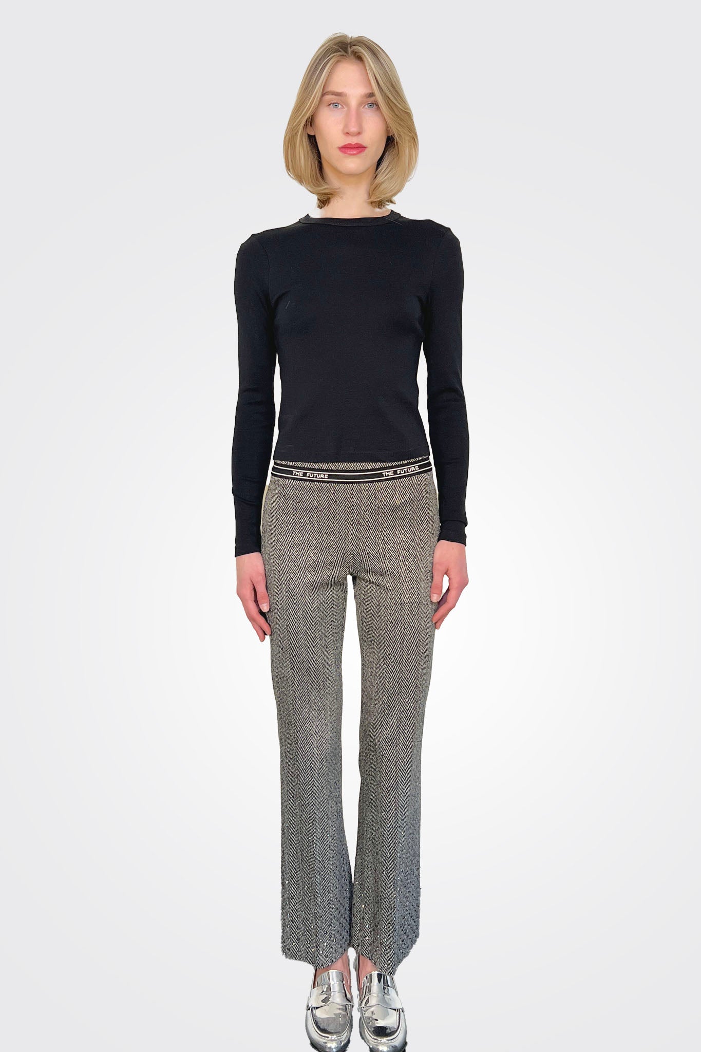 Faith Straight Leg Trousers - Pattern by Cambio — alternate view