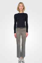 Faith Straight Leg Trousers - Pattern by Cambio — alternate view