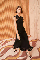 Fiora Dress - Black by Ulla Johnson | 25 South Boutiques