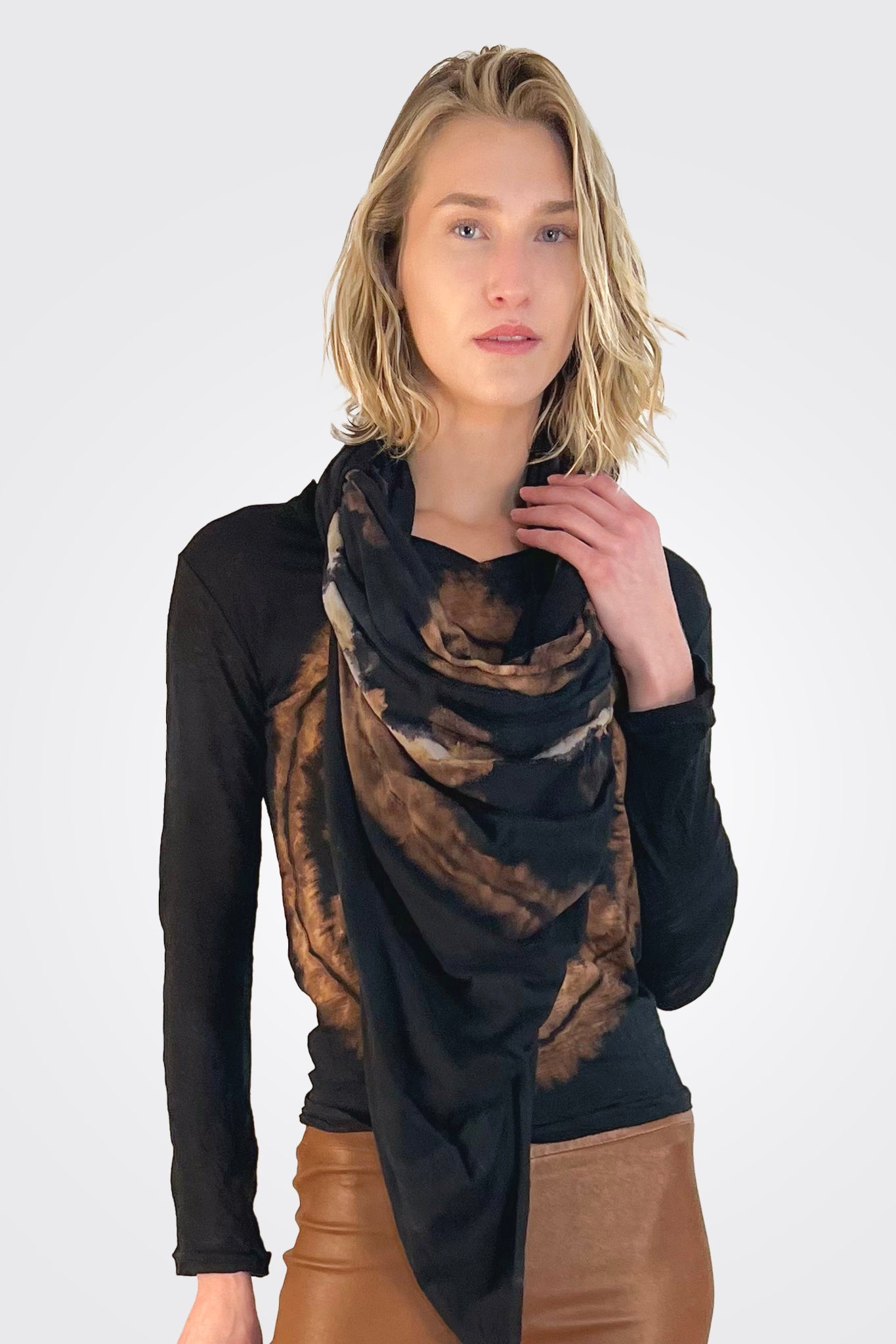 Fire Ring Scarf by Gilda Midani | 25 South Boutiques