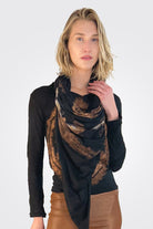 Fire Ring Scarf by Gilda Midani | 25 South Boutiques