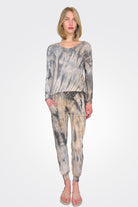 Tie Dye Wash Jogger - Marble by French Kyss | 25 South Boutiques