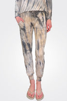 Tie Dye Wash Jogger - Marble by French Kyss — alternate view