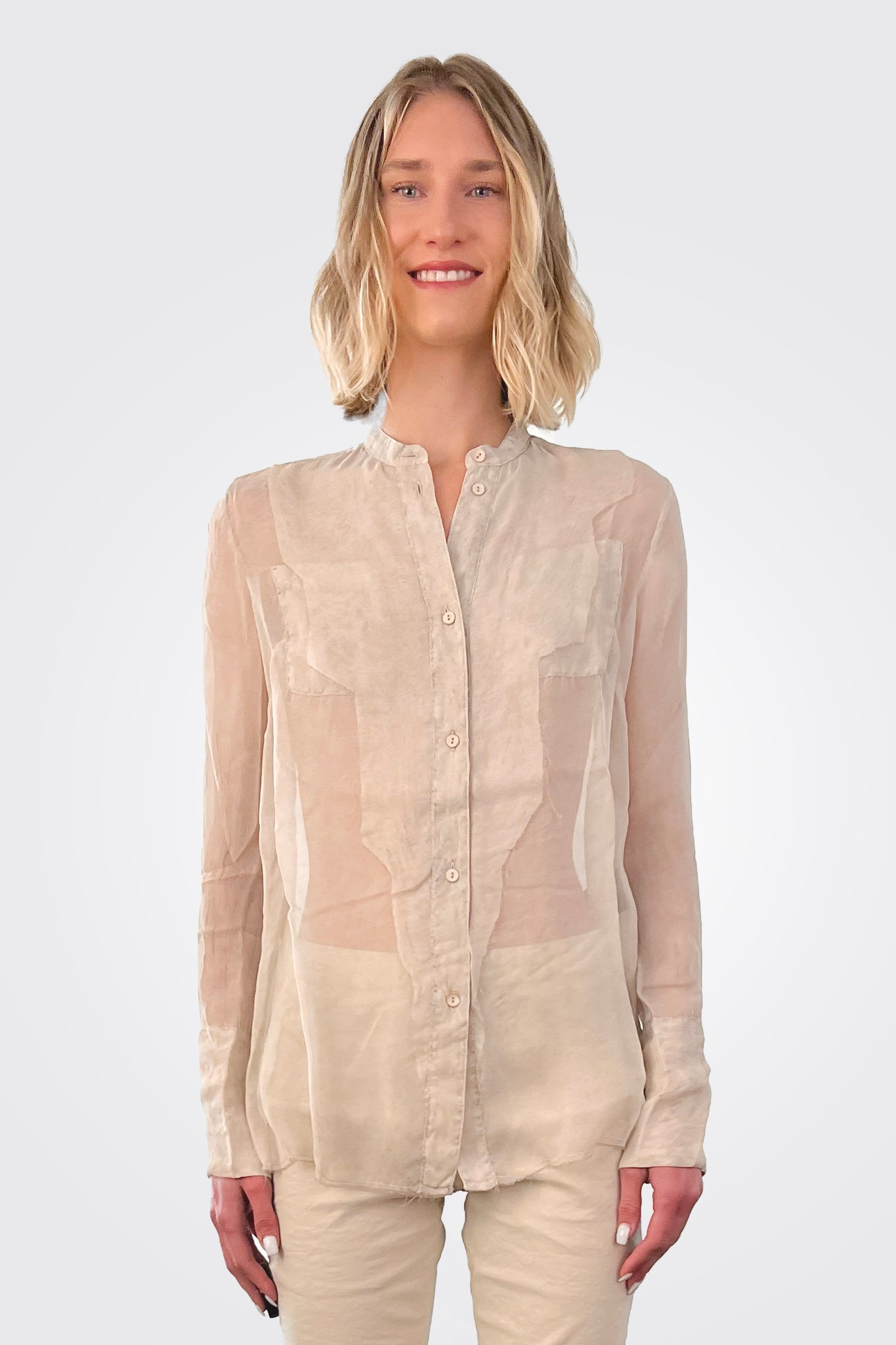 Camicia Chi Shirt - Flint by Masnada | 25 South Boutiques