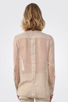 Camicia Chi Shirt - Flint by Masnada — alternate view