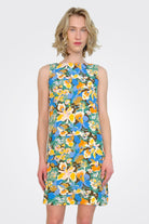 Crepe Shift Dress - Floral by Missoni — alternate view