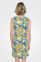 Crepe Shift Dress - Floral by Missoni — view 3