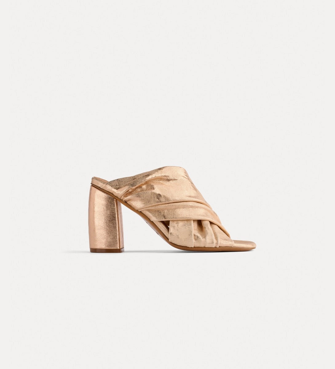 Crossover Sandals - Copper by Forte Forte | 25 South Boutiques