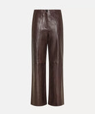 Nappa Trousers - Cacao by Forte Forte — view 5