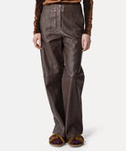Nappa Trousers - Cacao by Forte Forte | 25 South Boutiques