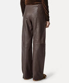 Nappa Trousers - Cacao by Forte Forte — view 3