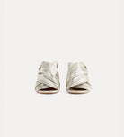 Crossover Sandals - Silver by Forte Forte — view 4