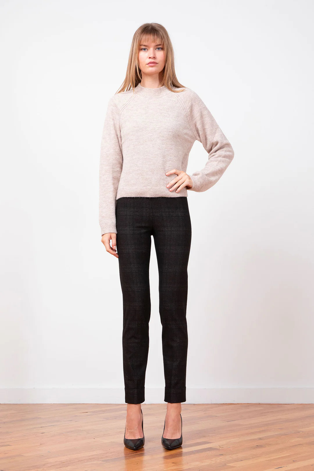 Franco Plaid Pant - Matchless by Avenue Montaigne | 25 South Boutiques
