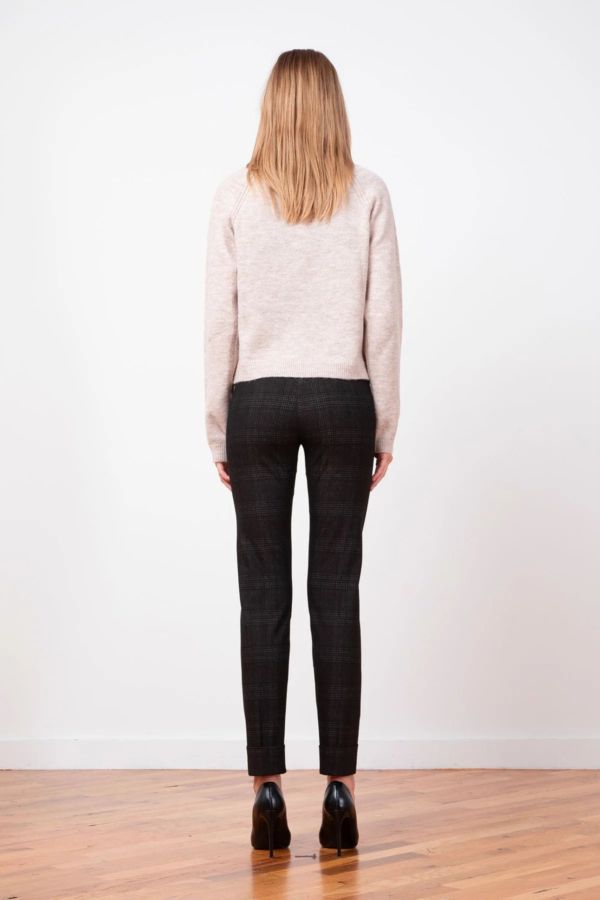 Franco Plaid Pant - Matchless by Avenue Montaigne — view 3