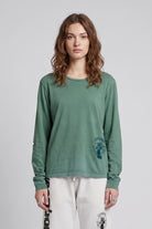 SUPERSHOP CIRCA'05 Malibu Supervintage Longsleeve - Eat Green Powder by FreeCity | 25 South Boutiques